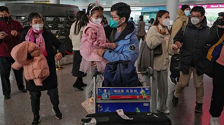 The EU is set to lift testing requirements from incoming passengers from China.