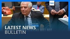 Latest news bulletin | February 20th – Evening