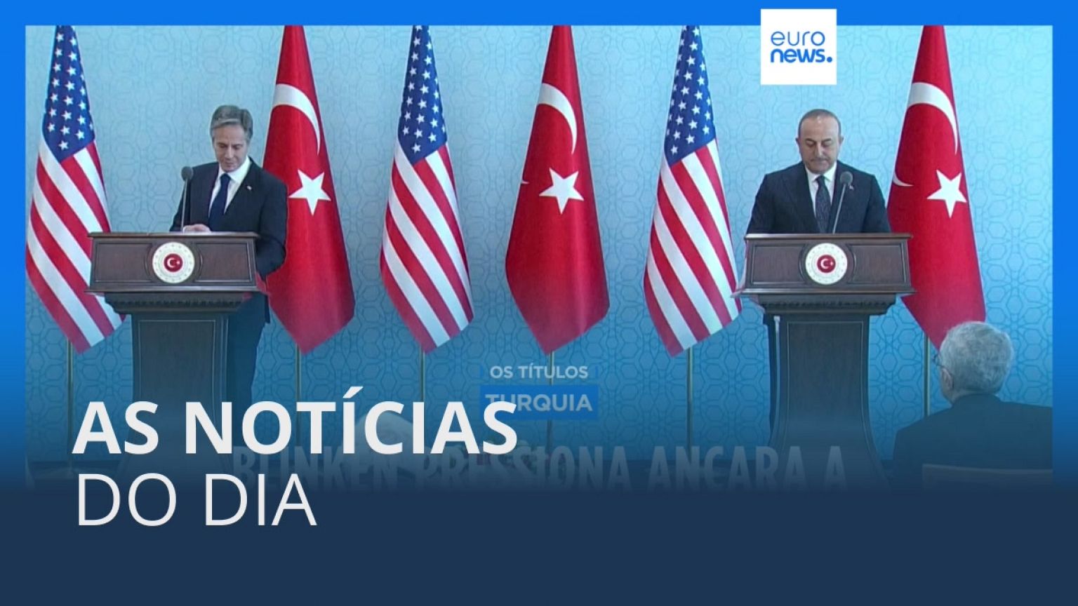 As notícias do dia | 20 Fevereiro 2023 - Noite