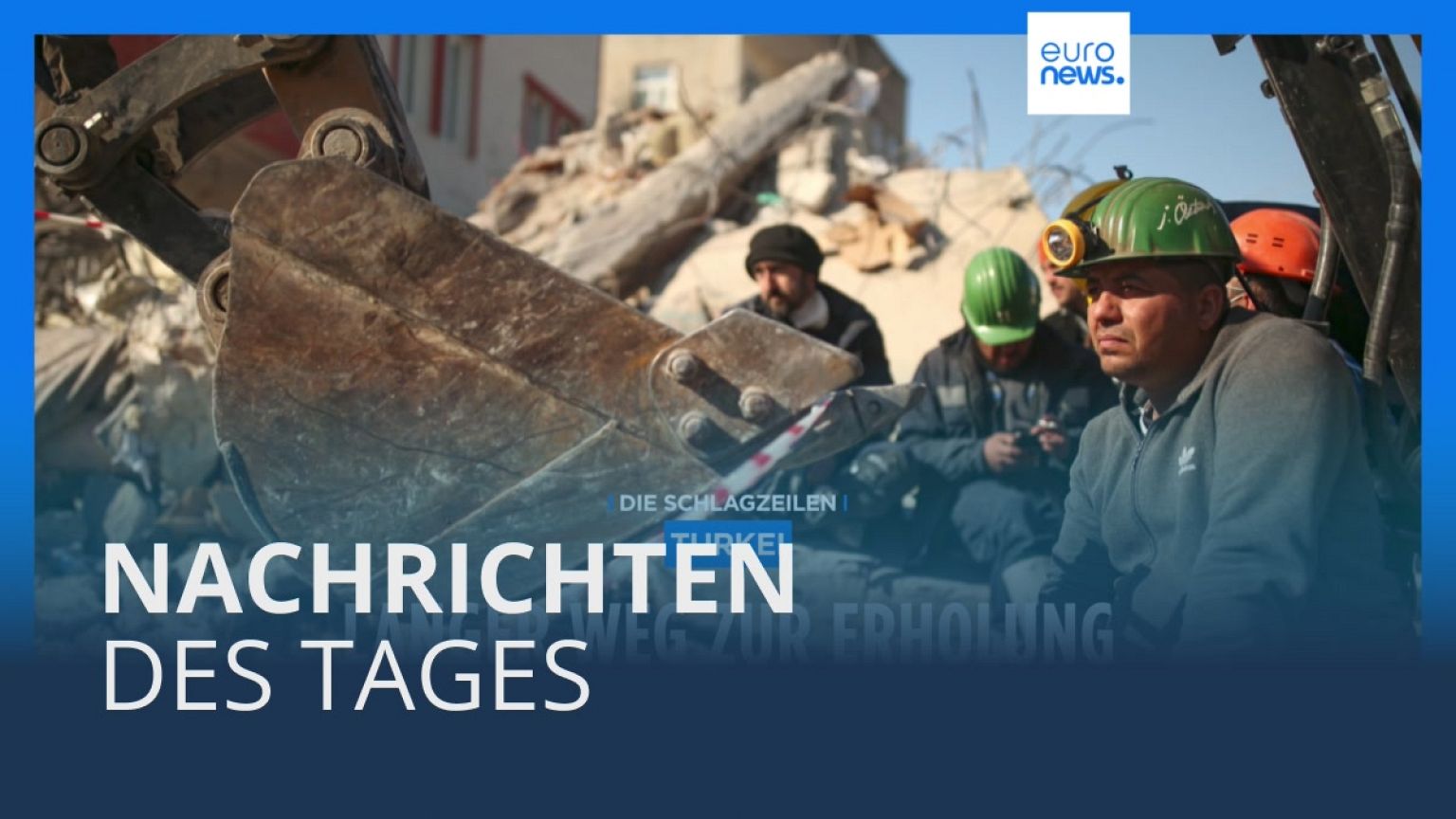 Nachrichten des Tages | 20. Februar - Abendausgabe