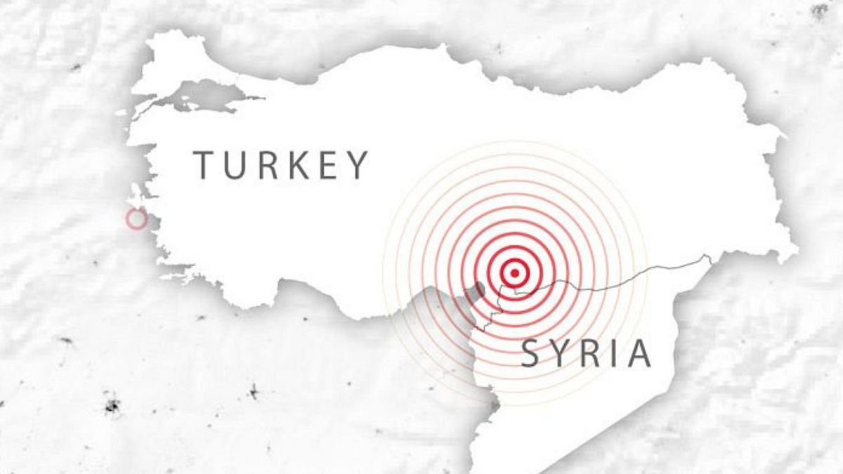 زمین‌لرزه‌های ترکیه