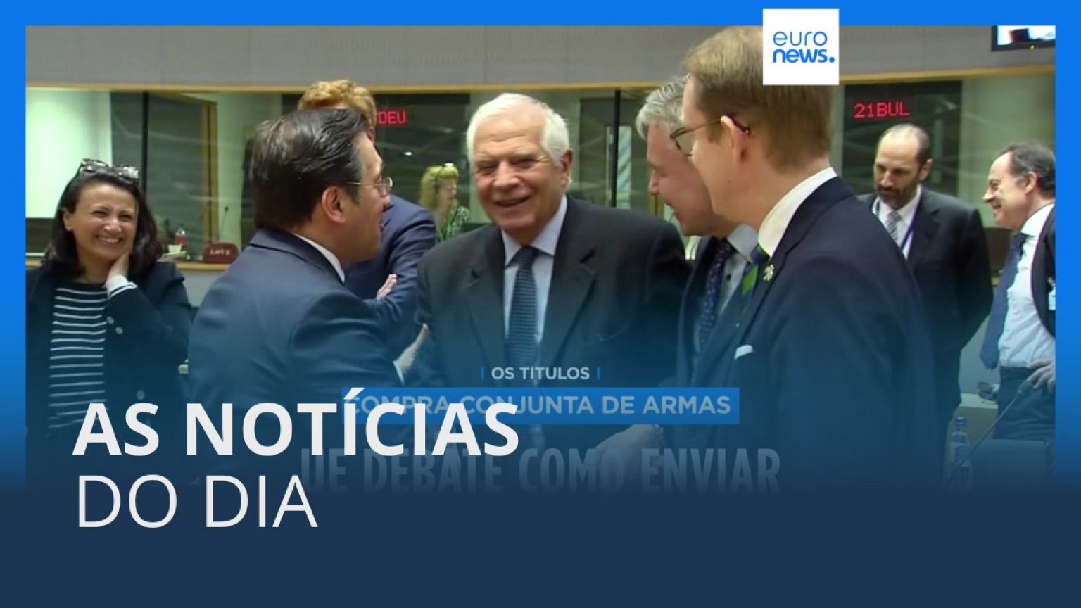 As notícias do dia | 21 Fevereiro 2023 - Manhã