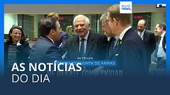 As notícias do dia | 21 Fevereiro 2023 - Manhã
