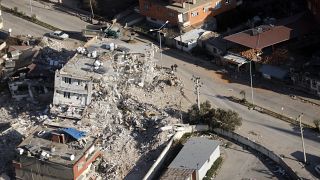 زلزالان جديدان يضربان جنوب تركيا
