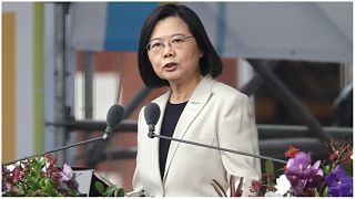  رئيسة تايوان تساي إينغ-وين