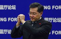 Çin Dışişleri Bakanı Çin Gang