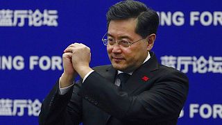 Çin Dışişleri Bakanı Çin Gang