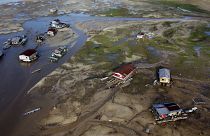  فيضانات وانهيارات أرضية في البرازيل 