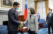 ABD Kongresinden Tayvan'a ziyaret