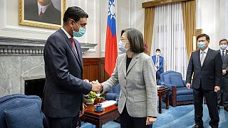 ABD Kongresinden Tayvan'a ziyaret