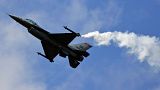 A Ucrânia manifestou interesse nos F-16 de fabrico norte-americano