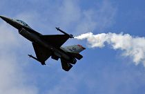 A Ucrânia manifestou interesse nos F-16 de fabrico norte-americano