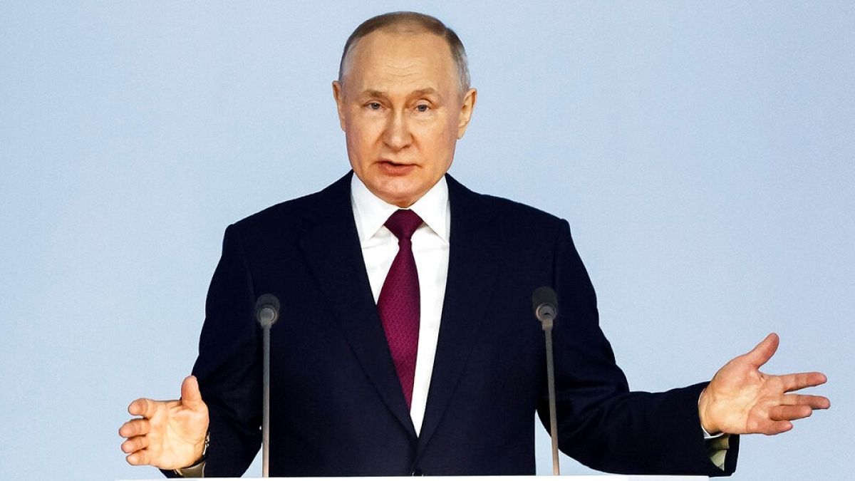 Rusya Devlet Başkanı Putin