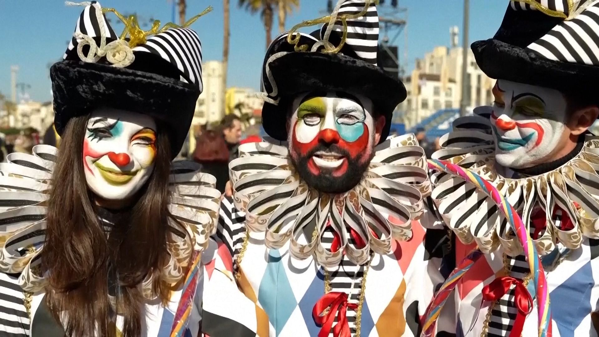 Watch this: Italy's Viareggio Carnival marks its 150th anniversary ...