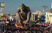 Viareggio Festival celebrates its 150th anniversary with giant puppets as usual.
