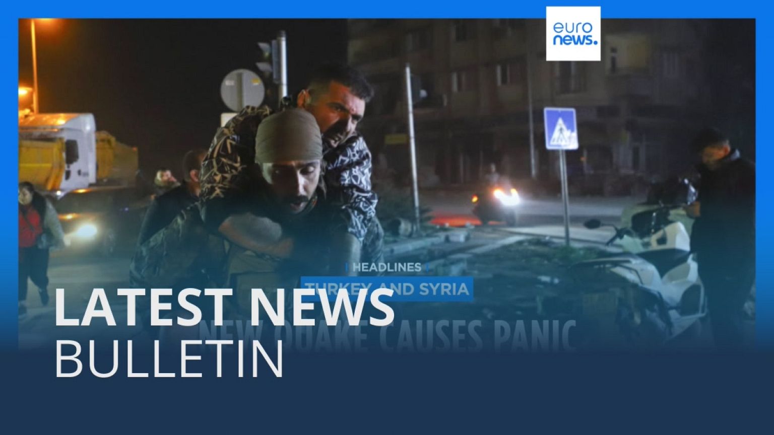 Latest news bulletin | February 21st – Midday