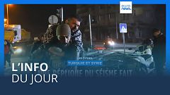 L’info du jour | 21 février - Mi-journée