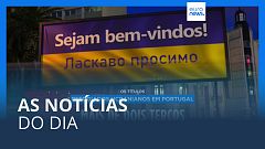 As notícias do dia | 21 Fevereiro 2023 - Tarde