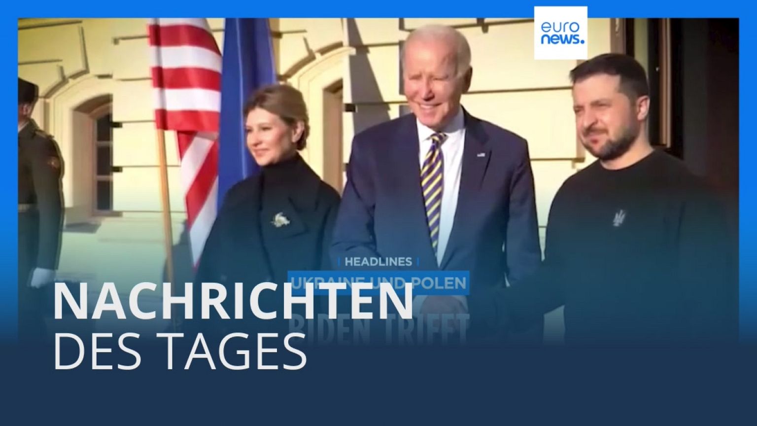 Nachrichten des Tages | 21. Februar - Mittagsausgabe