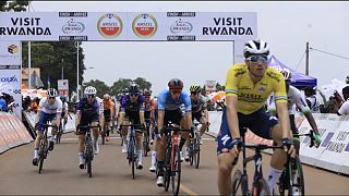 Highlights on tour du Rwanda second race