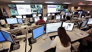 "Etikus" hackerek az amerikai National Cybersecurity & Communications Integration Center-ben szimulált bevetésre készülnek - KÉPÜNK CSUPÁN ILLUSZTRÁCIÓ!
