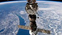 كبسولة سويوز لمحطة الفضاء الدولية (ISS) وكالة الفضاء الروسية