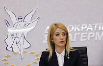 Η πρόεδρος της κυπριακής Βουλής Αννίτα Δημητρίου