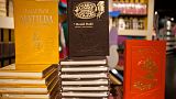 Roald Dahl könyvei egy kirakatban