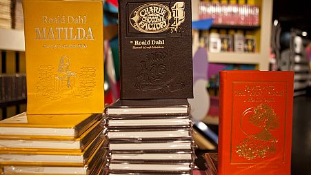 Some of Roald Dahl's most famous books