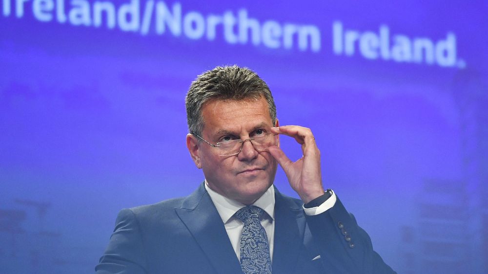 ‘We see finishing line’ on Northern Ireland Protocol deal: Sefcovic