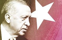 Turkey's President Recep Tayyip Erdogan in October 2022