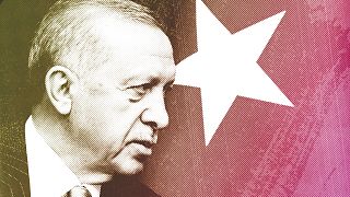 Turkey's President Recep Tayyip Erdogan in October 2022