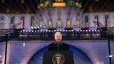 Discours de Joe Biden à Varsovie, le 21 février 2023, Pologne