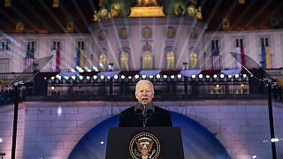Discours de Joe Biden à Varsovie, le 21 février 2023, Pologne