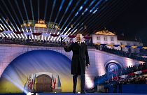 US-Präsident Biden ist in Polen wie ein Rockstar empfangen worden