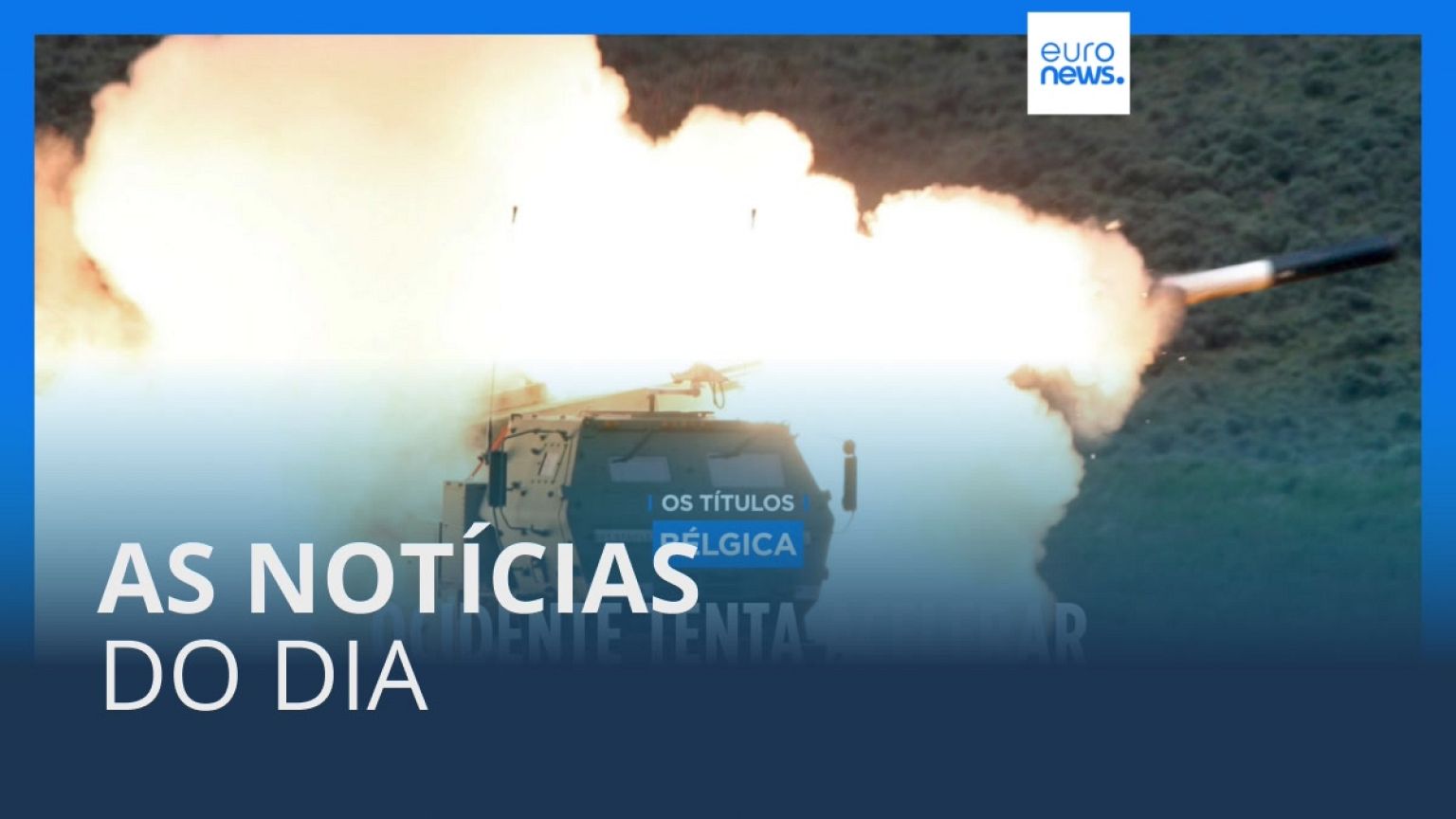 As notícias do dia | 21 Fevereiro 2023 - Noite