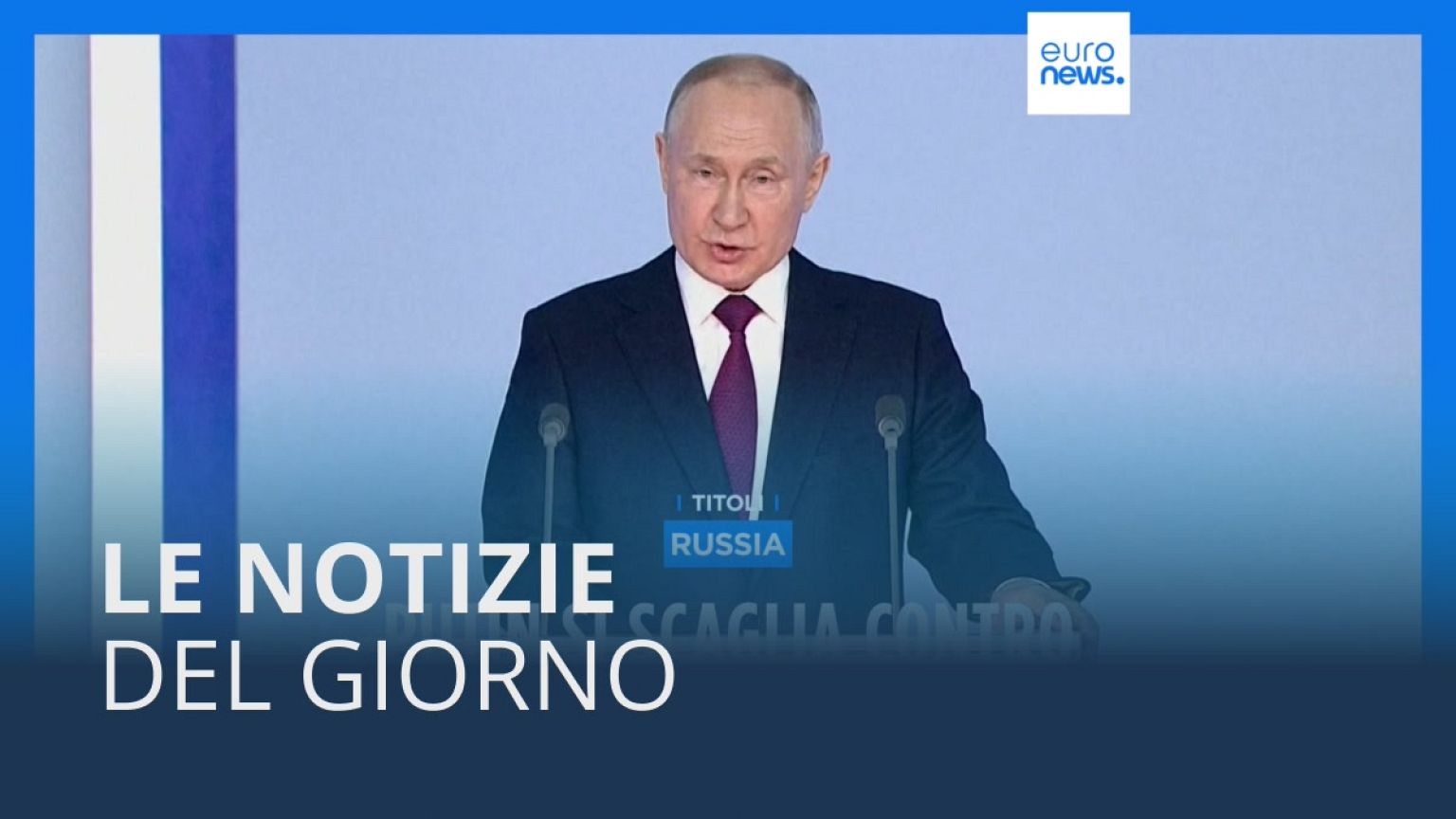 Le notizie del giorno | 21 febbraio - Serale