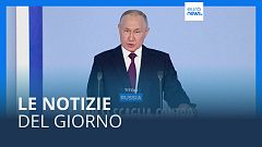 Le notizie del giorno | 21 febbraio - Serale