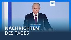 Nachrichten des Tages | 21. Februar - Abendausgabe