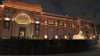 Egypt unveils renovated wing of Cairo museum