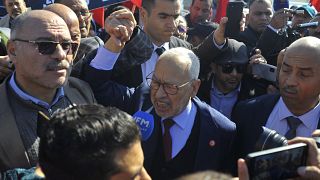Tunisian Islamist opposition leader in court on incitement charges