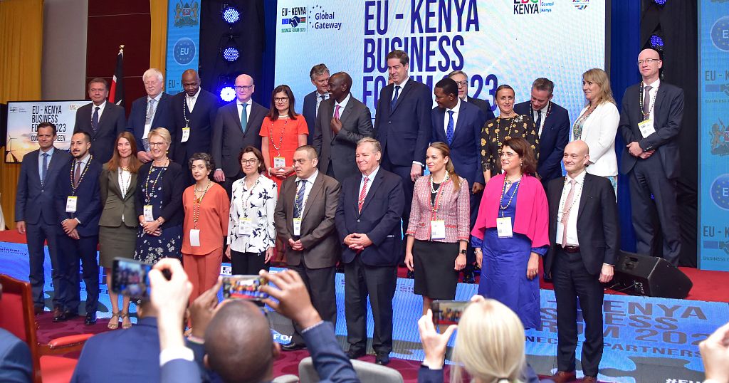 Kenya : l'UE signe un financement de 27 millions de dollars
