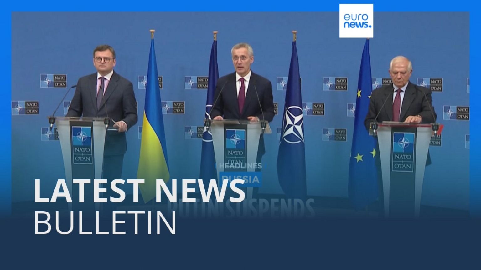 Latest news bulletin | February 22nd – Morning