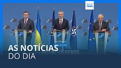 As notícias do dia | 22 Fevereiro 2023 - Manhã