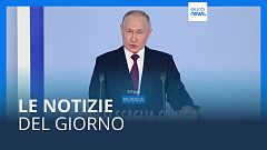 Le notizie del giorno | 22 febbraio - Mattino