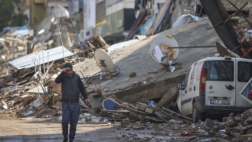 Monday's Syria-Turkey earthquake claimed at least six lives