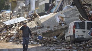 Последствия землетрясений в Турции и Сирии, февраль 2023