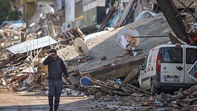 Video. Monday's Syria-Turkey earthquake claimed at least six lives ...