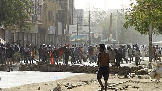 Soudan : des manifestants demandent le renvoi des militaires