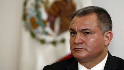 وزير الأمن العام المكسيكي السابق خينارو غارسيا لونا